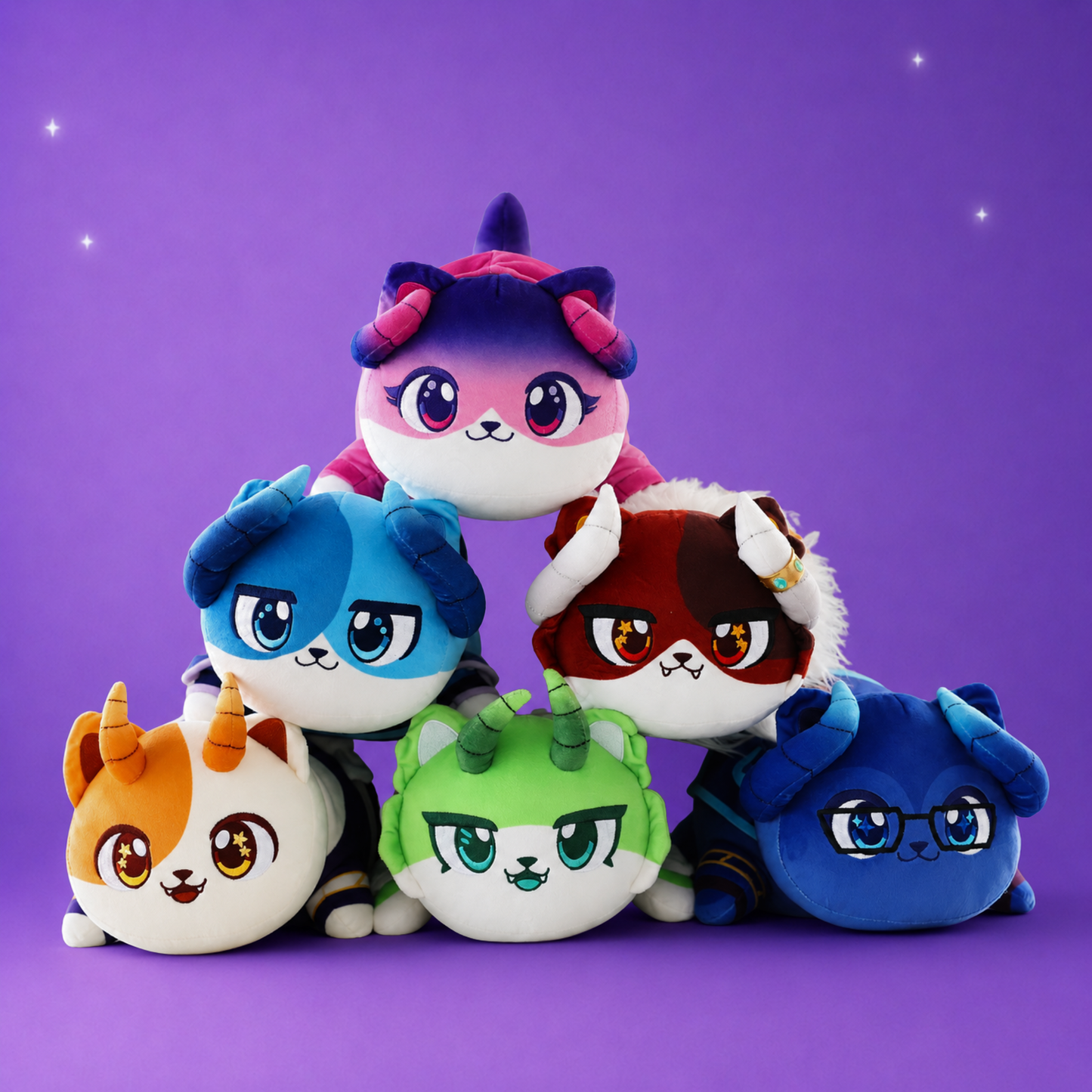 11” My Inner Demons Plush Bundle