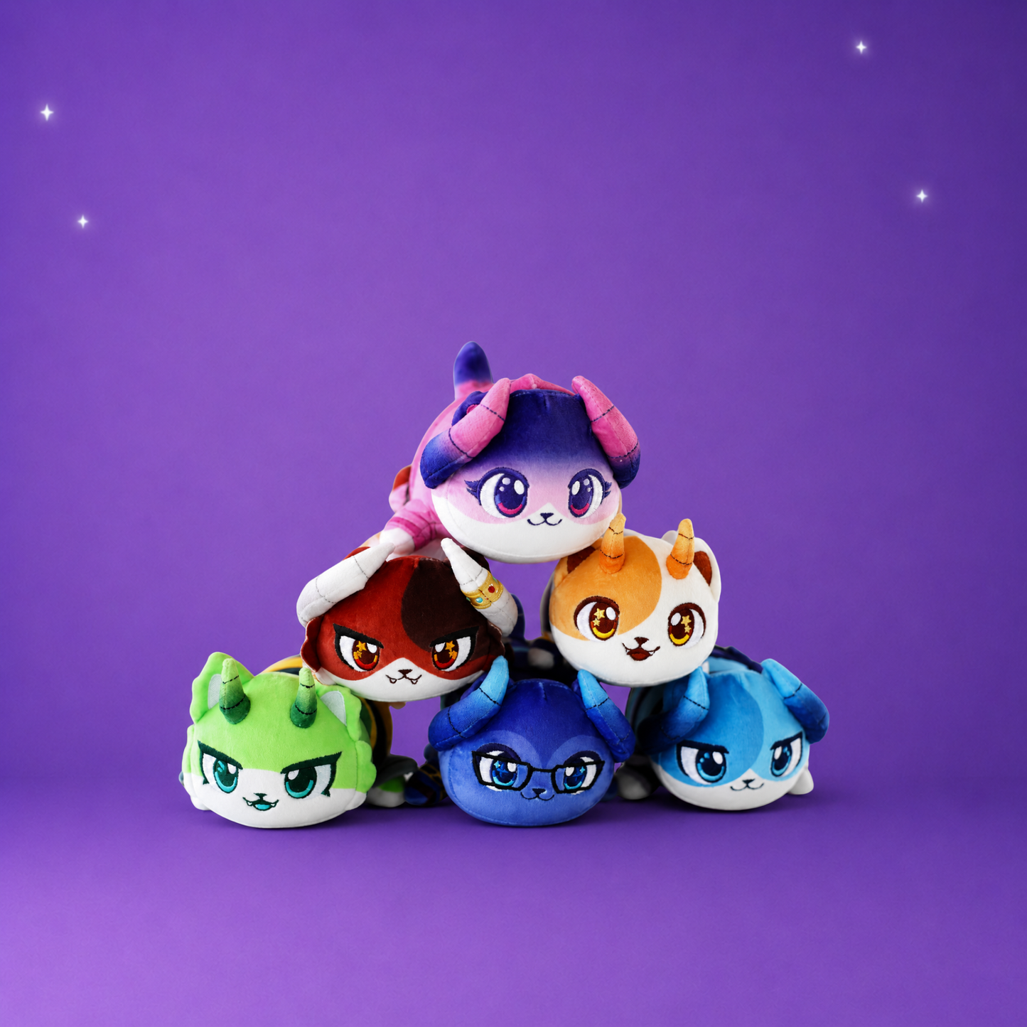 6” My Inner Demons Plush Bundle