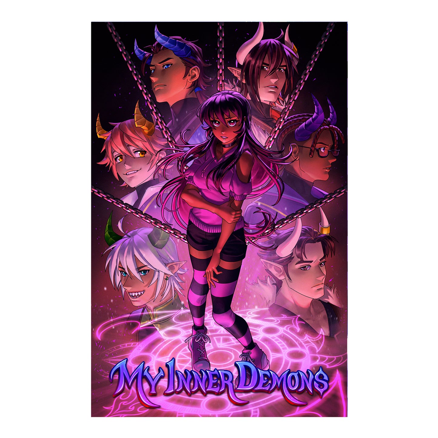 My Inner Demons Poster #2