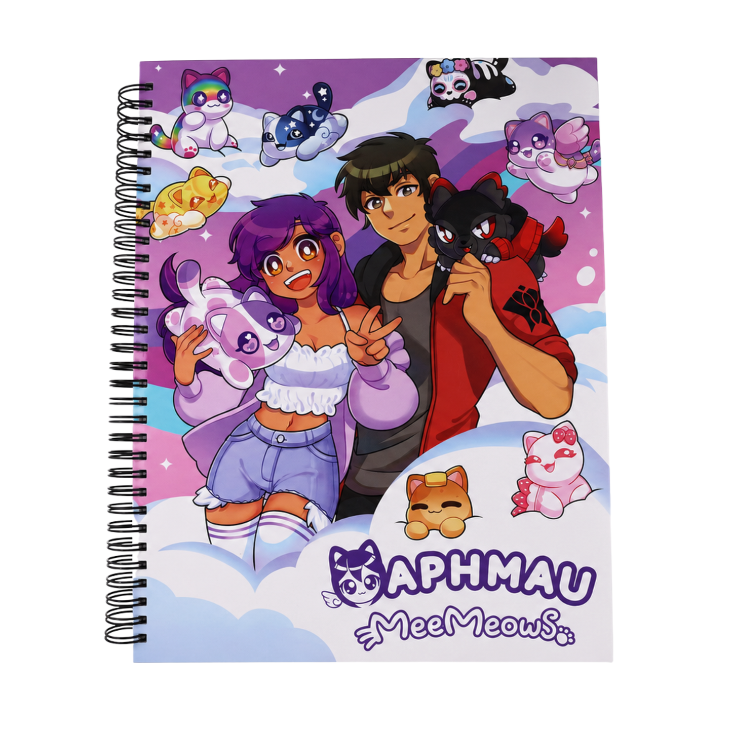 Back-to-School MeeMeows Notebook Bundle