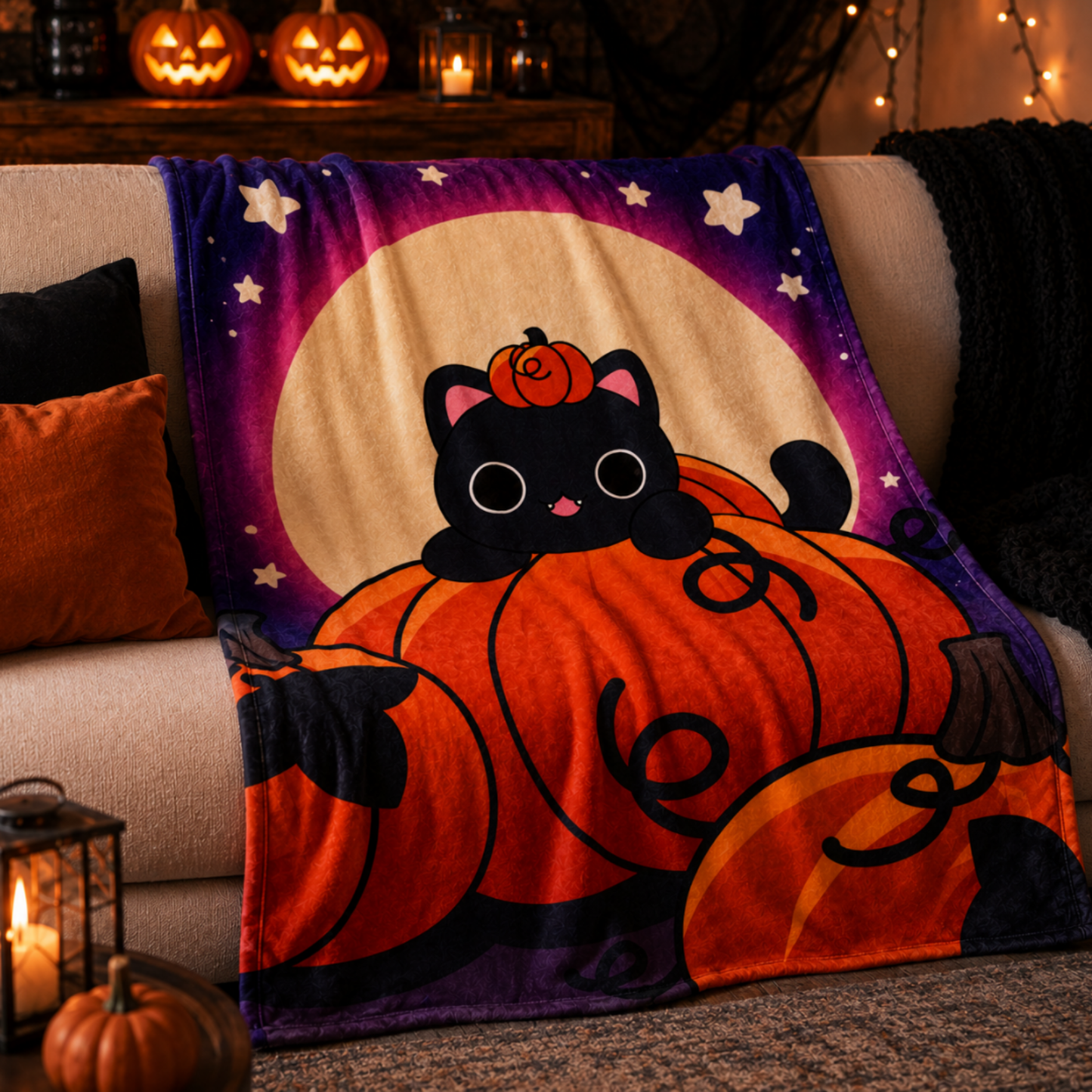From the Vault: Pumpkin Cat Halloween Bundle