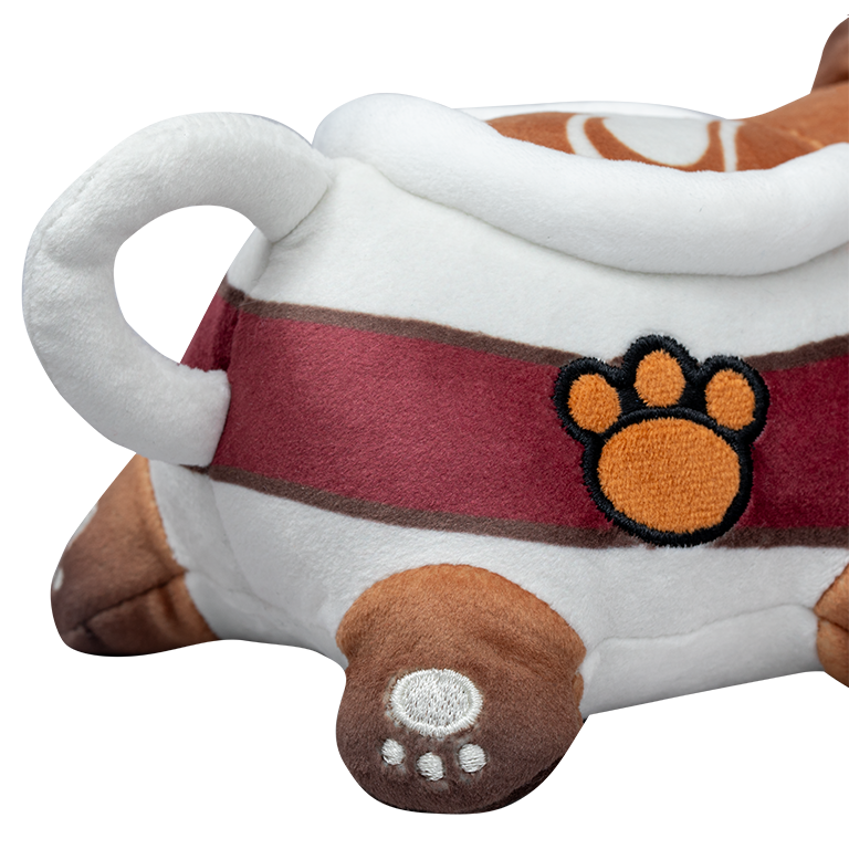 6" National Coffee Day Cat Plush