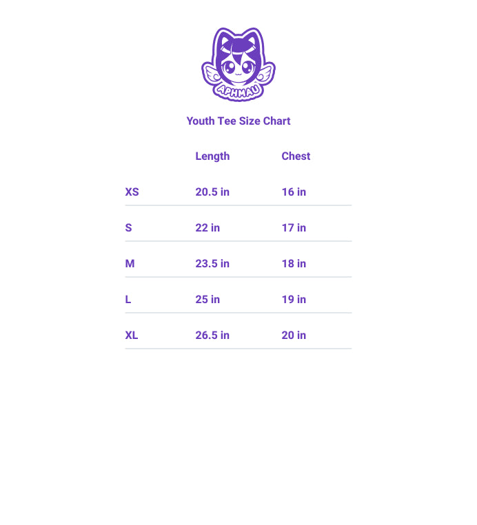 Aaron Phoenix Drop Varsity Tee - Youth Sizes