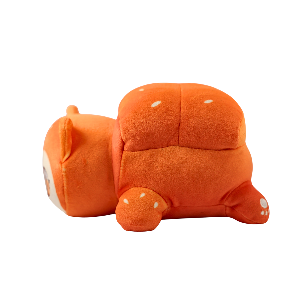 6" Bread Loaf Cat Plush