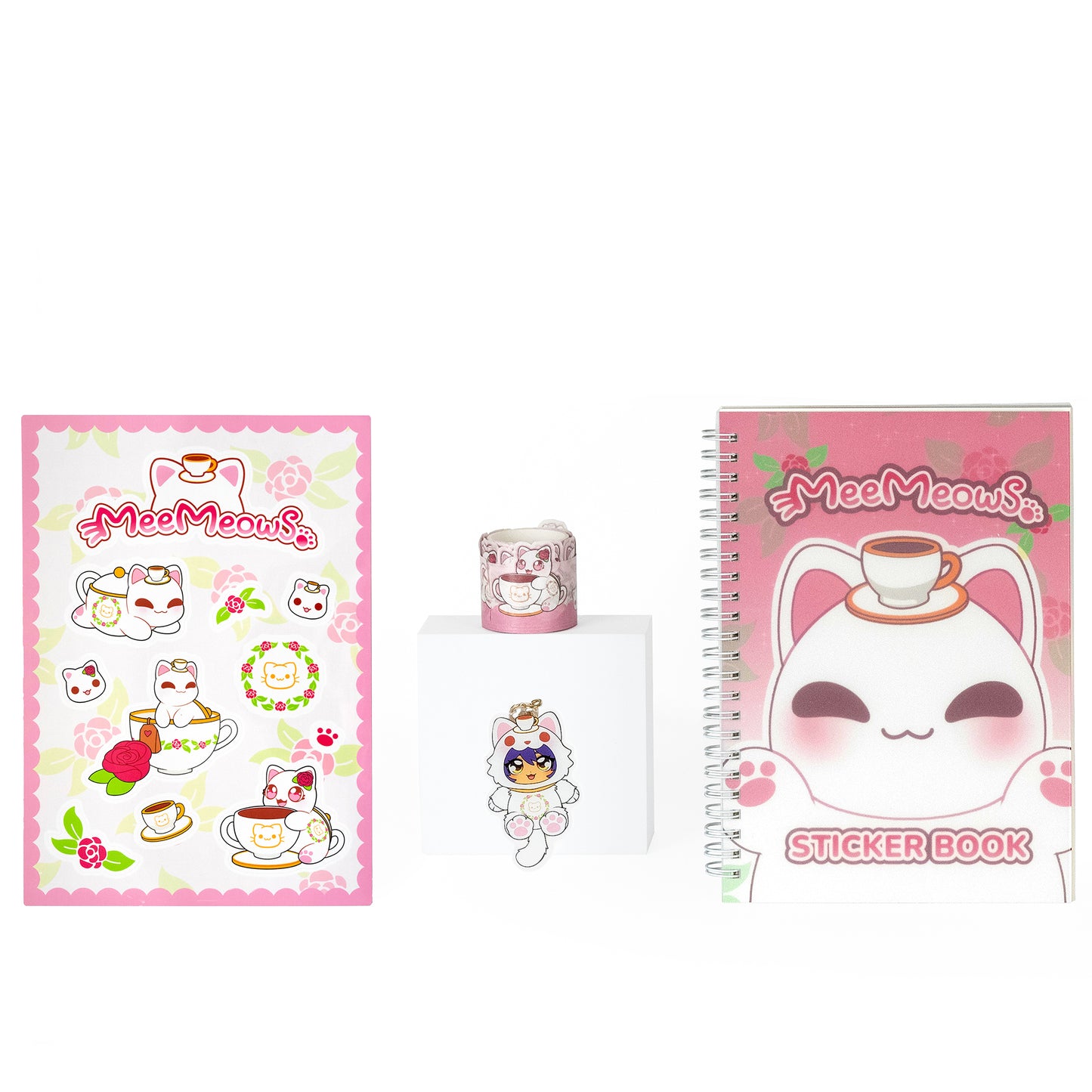 Tea Party Plush & Stationery Bundle