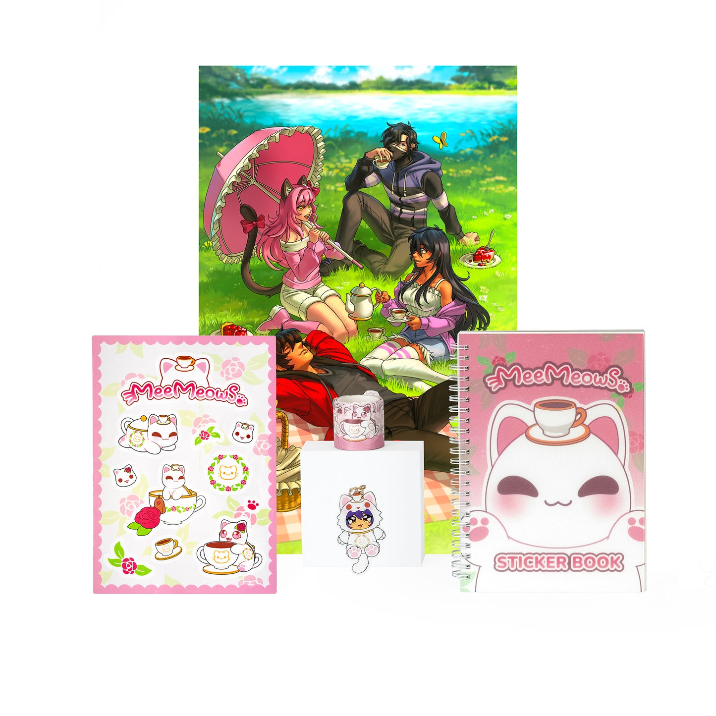 Tea Party Stationery Bundle