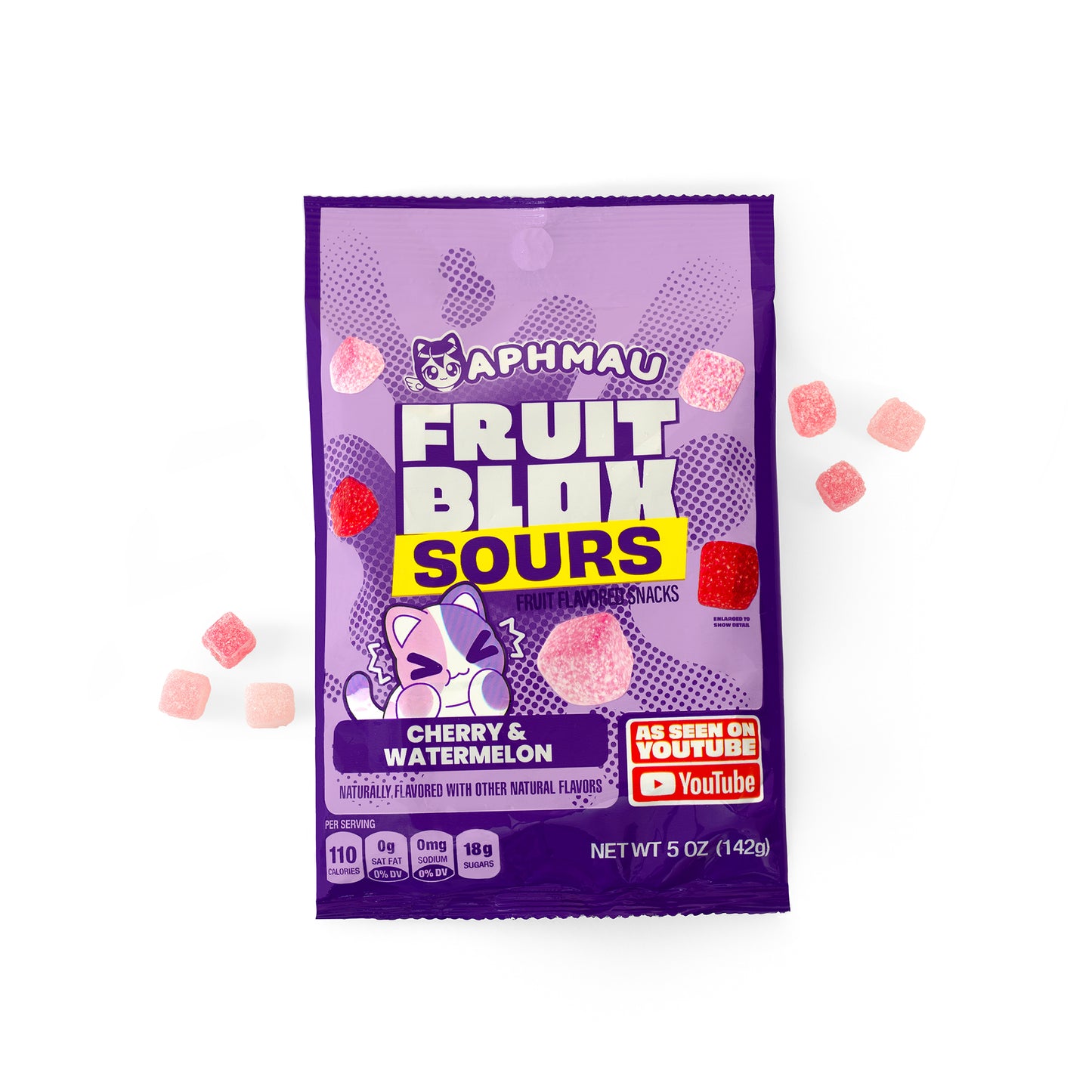 Aphmau FruitBlox Sours 6-Pack Bundle