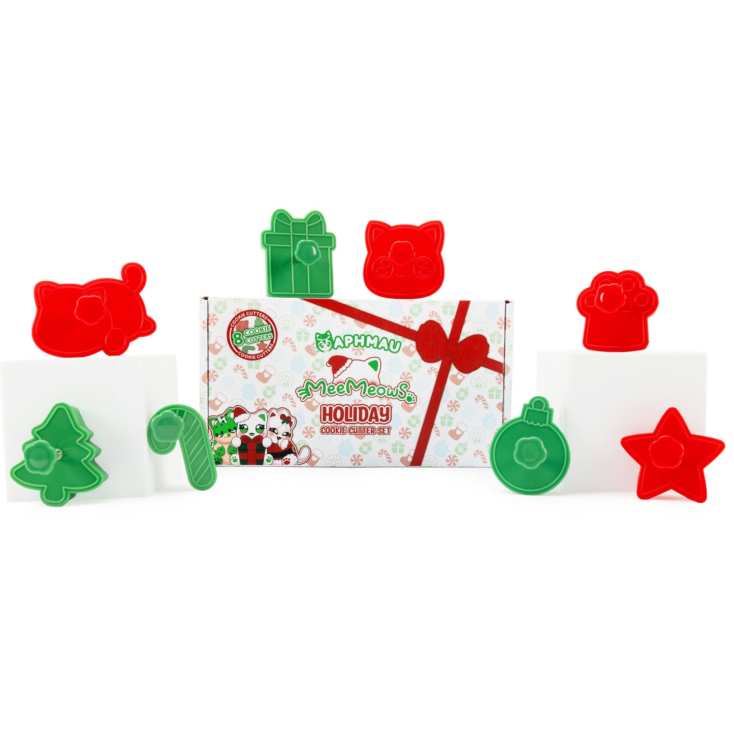 Holiday Cookie Cutter Set