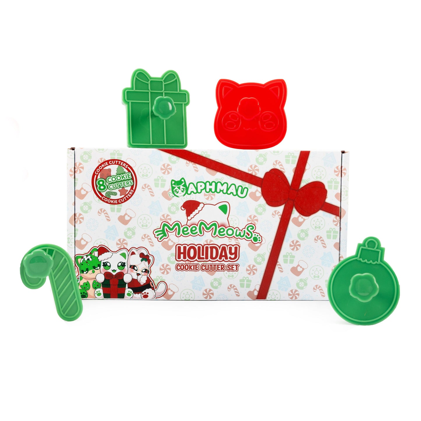 Holiday Cookie Cutter Set