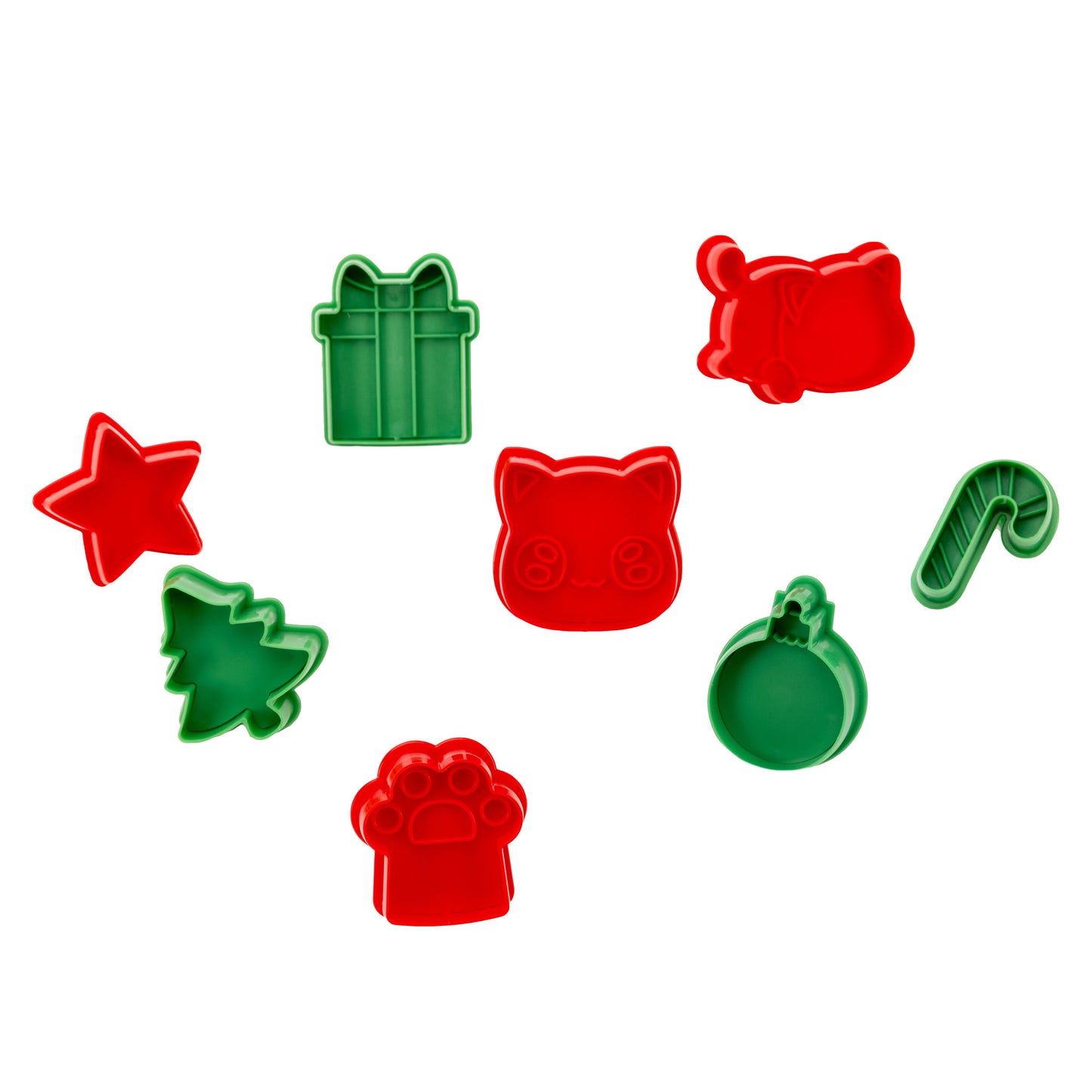 Holiday Cookie Cutter Set