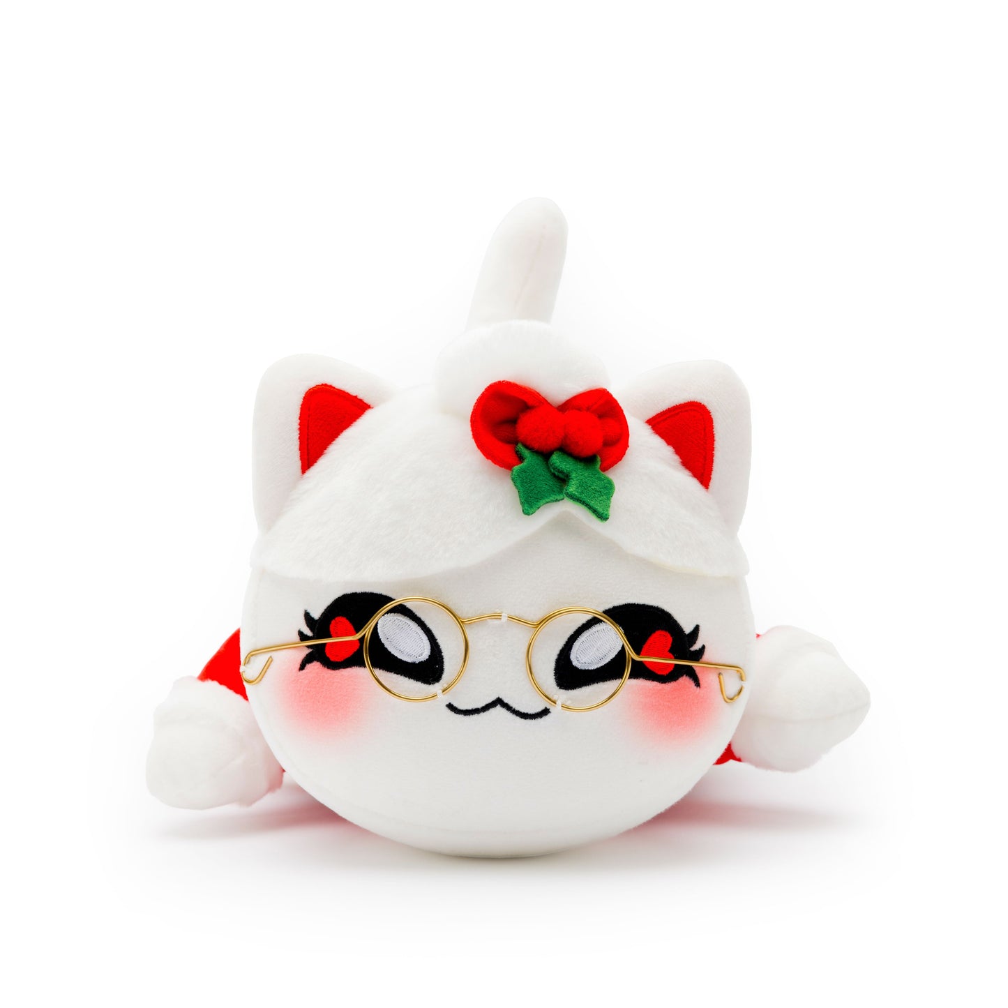 Mrs. Claus Cat Plush