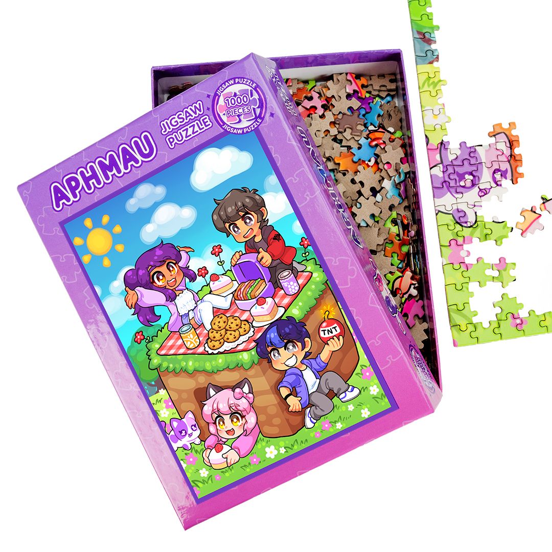 Aphmau and Friends Puzzle
