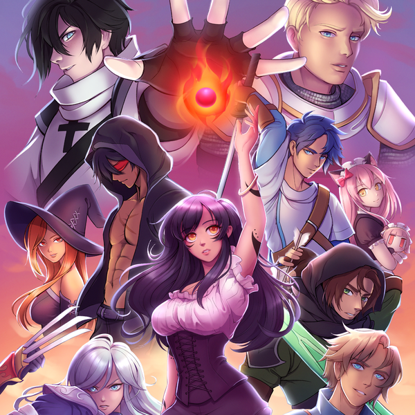 Minecraft Diaries: The Rise of Phoenix Drop Poster
