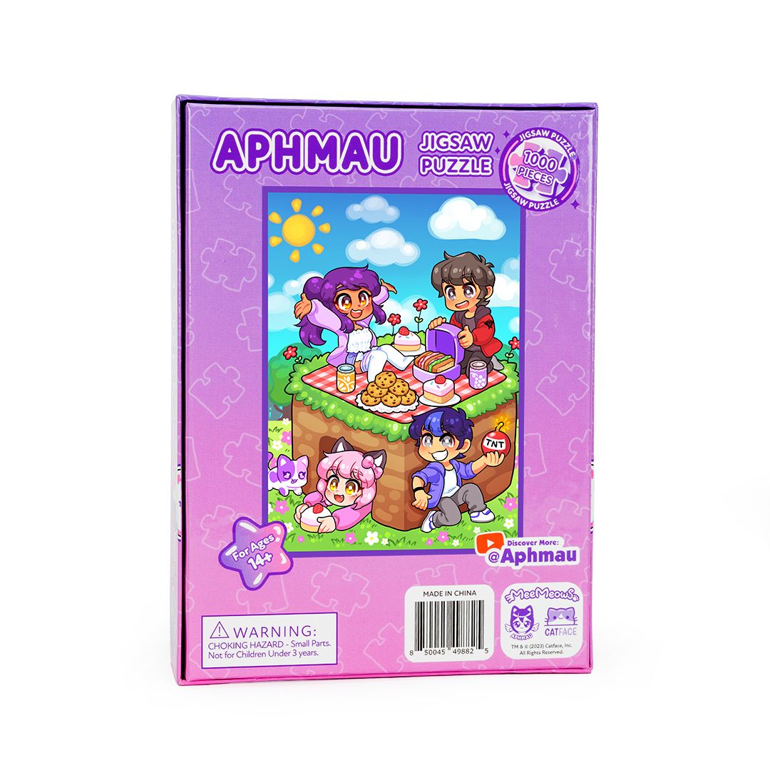 Aphmau and Friends Puzzle