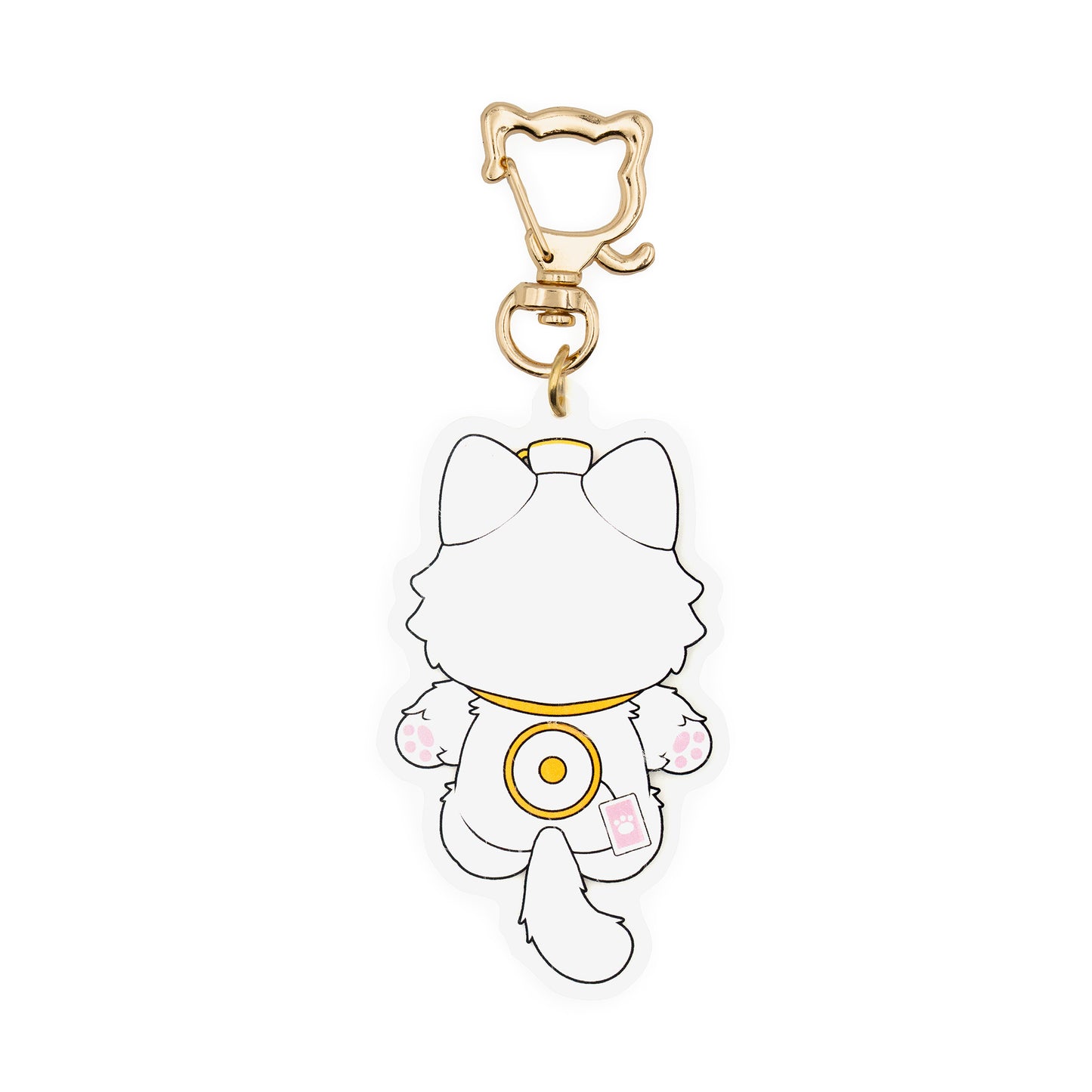 Aphmau Tea Cat Keychain