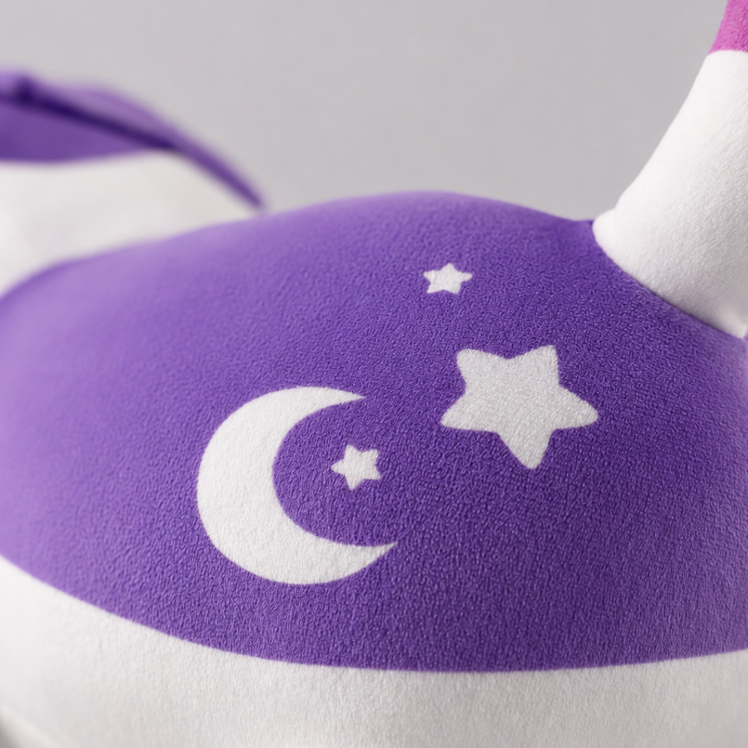 11” Sleeping Aphmau Cat Plush