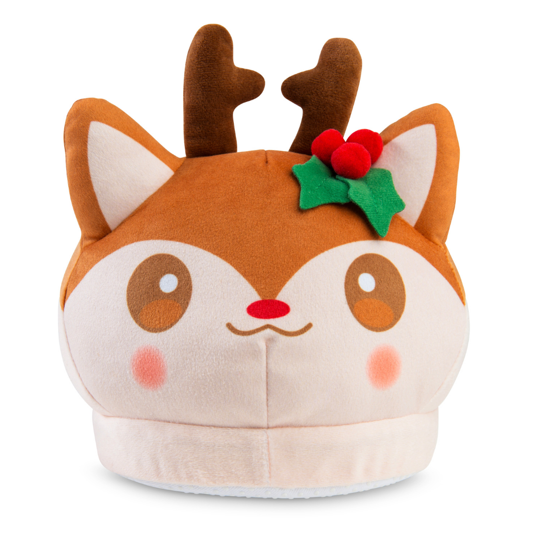 Reindeer Cat Slippers