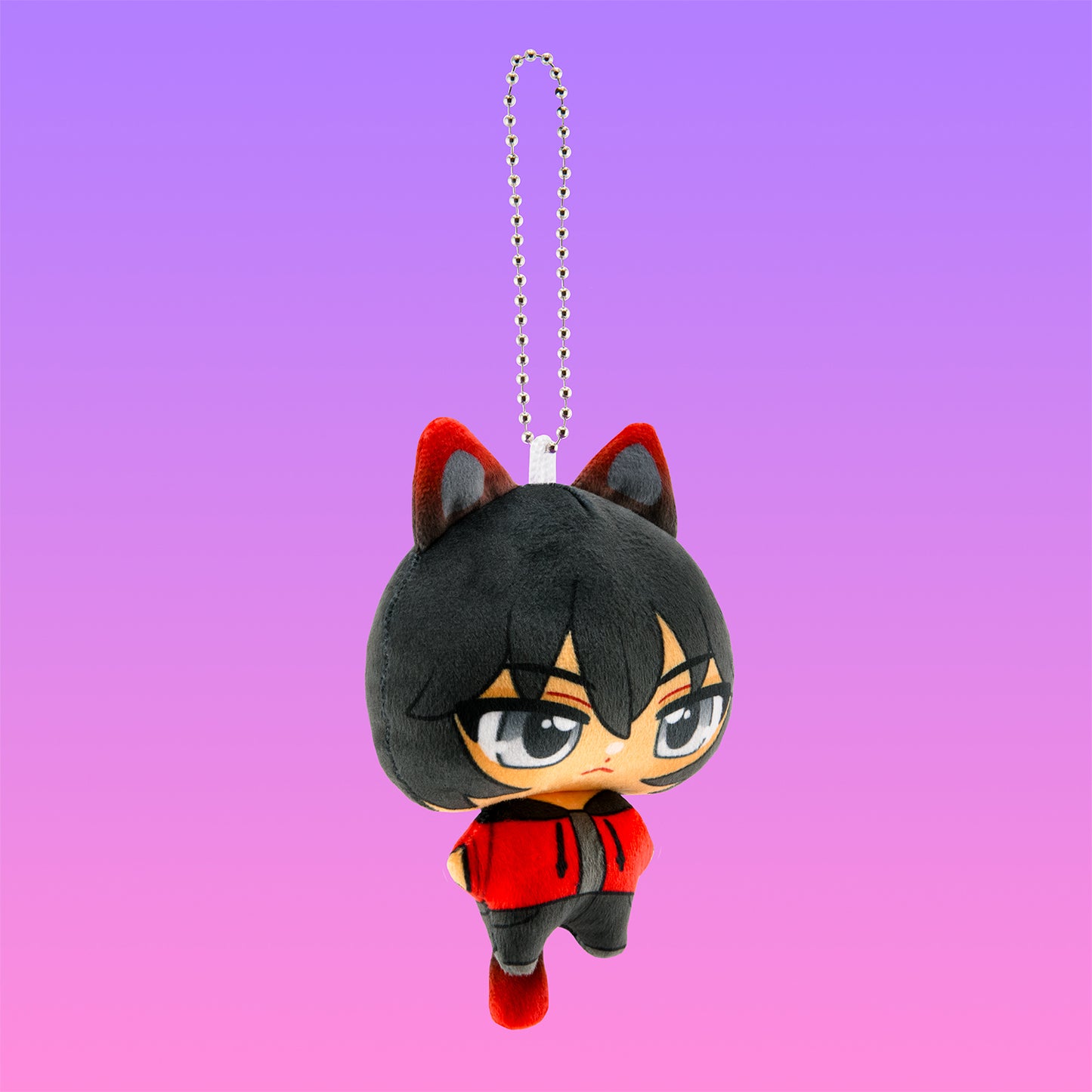 Aaron Plush Keychain