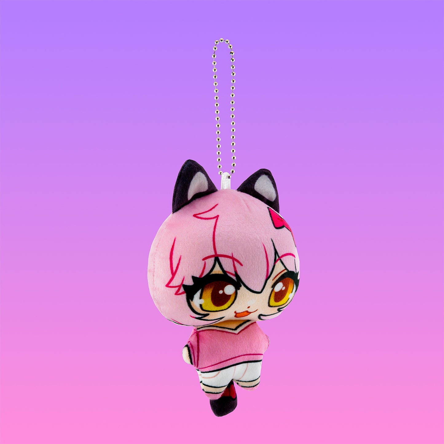 KC Plush Keychain