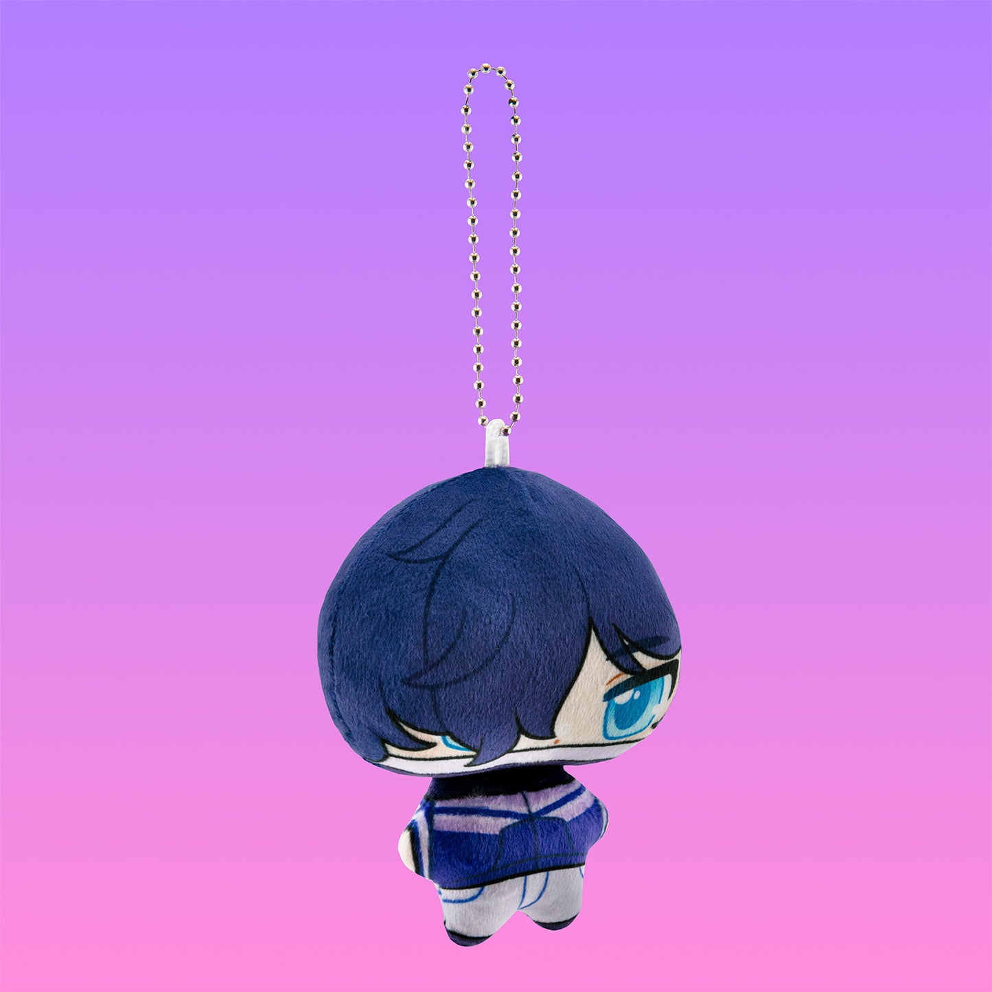 Zane Plush Keychain