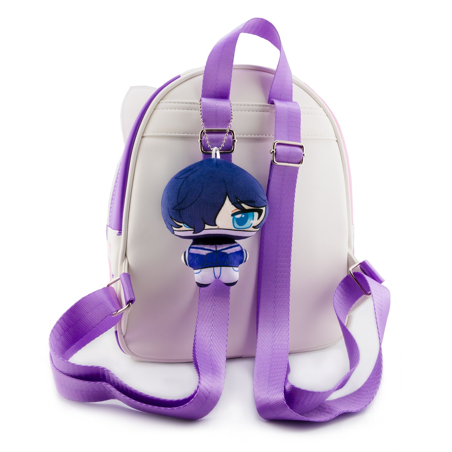 Zane Plush Keychain