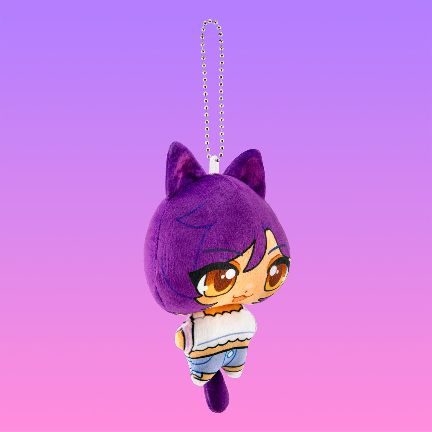 Aphmau Plush Keychain