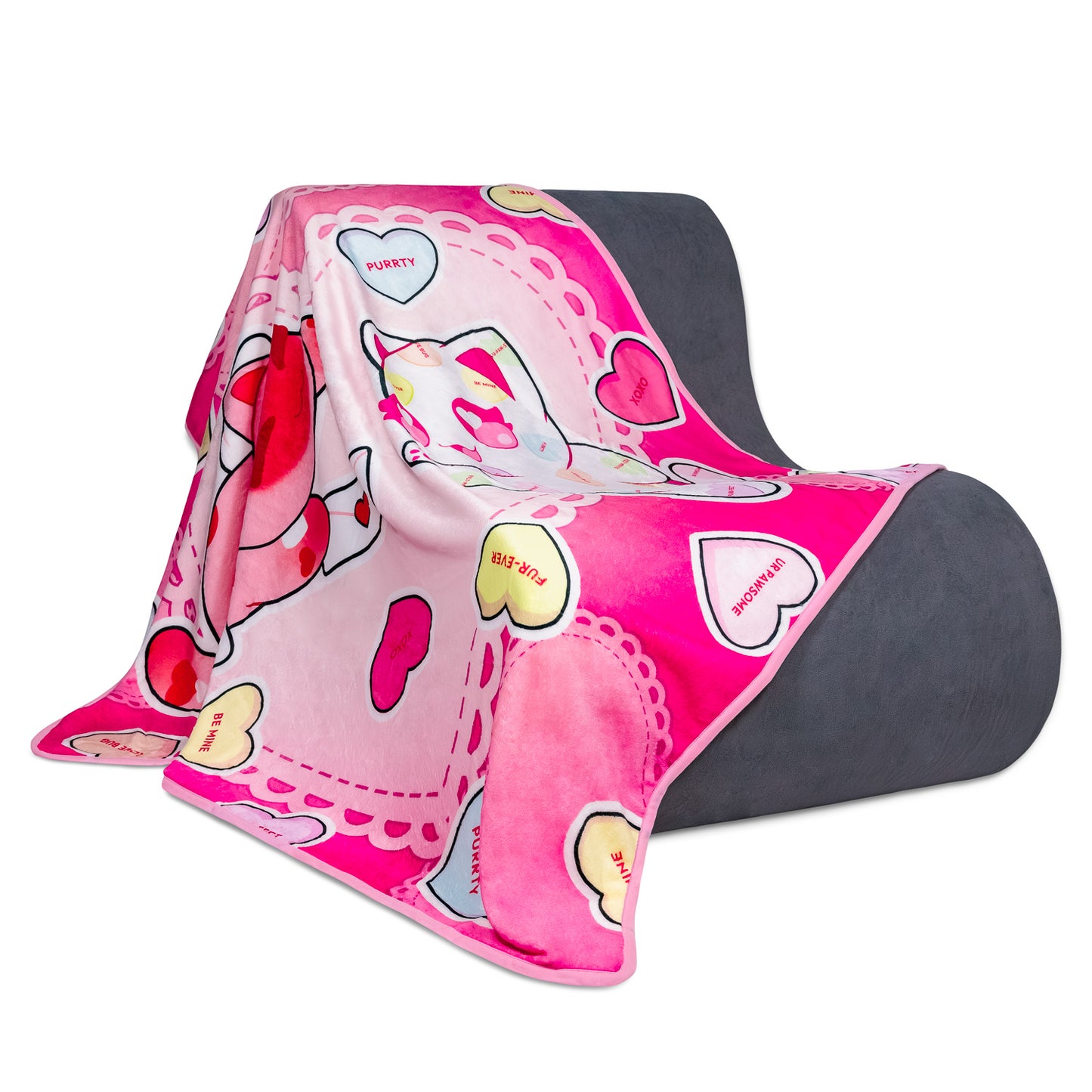 Love Letter Fleece Blanket