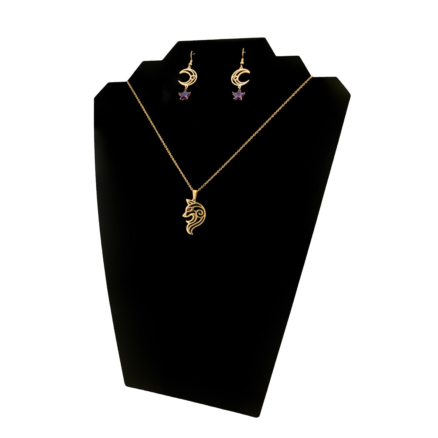 Lycan Necklace & Earring Set