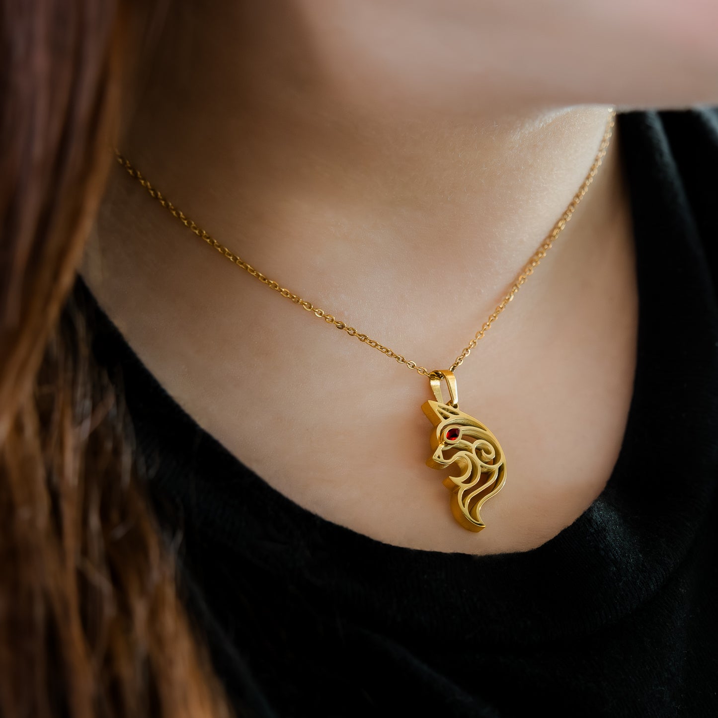 Lycan Necklace & Earring Set