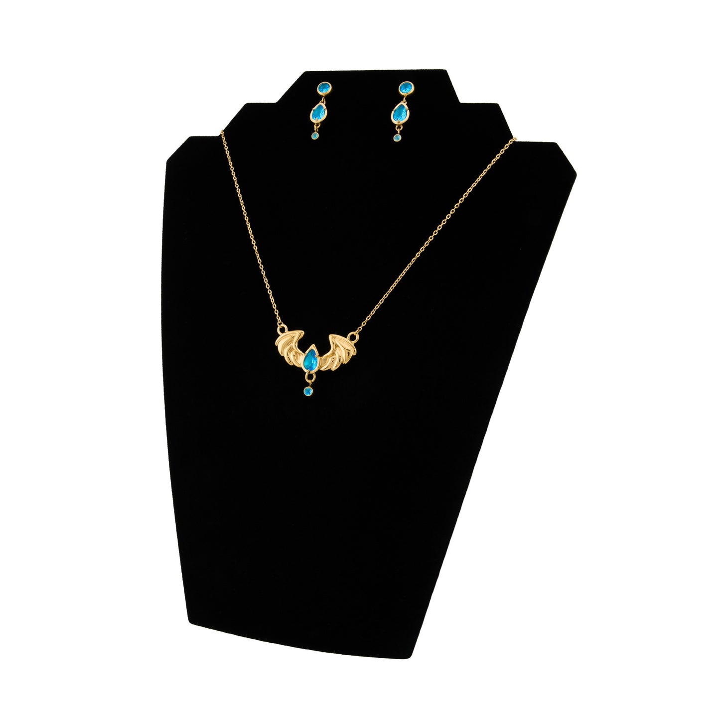 Phoenix Necklace & Earring Set
