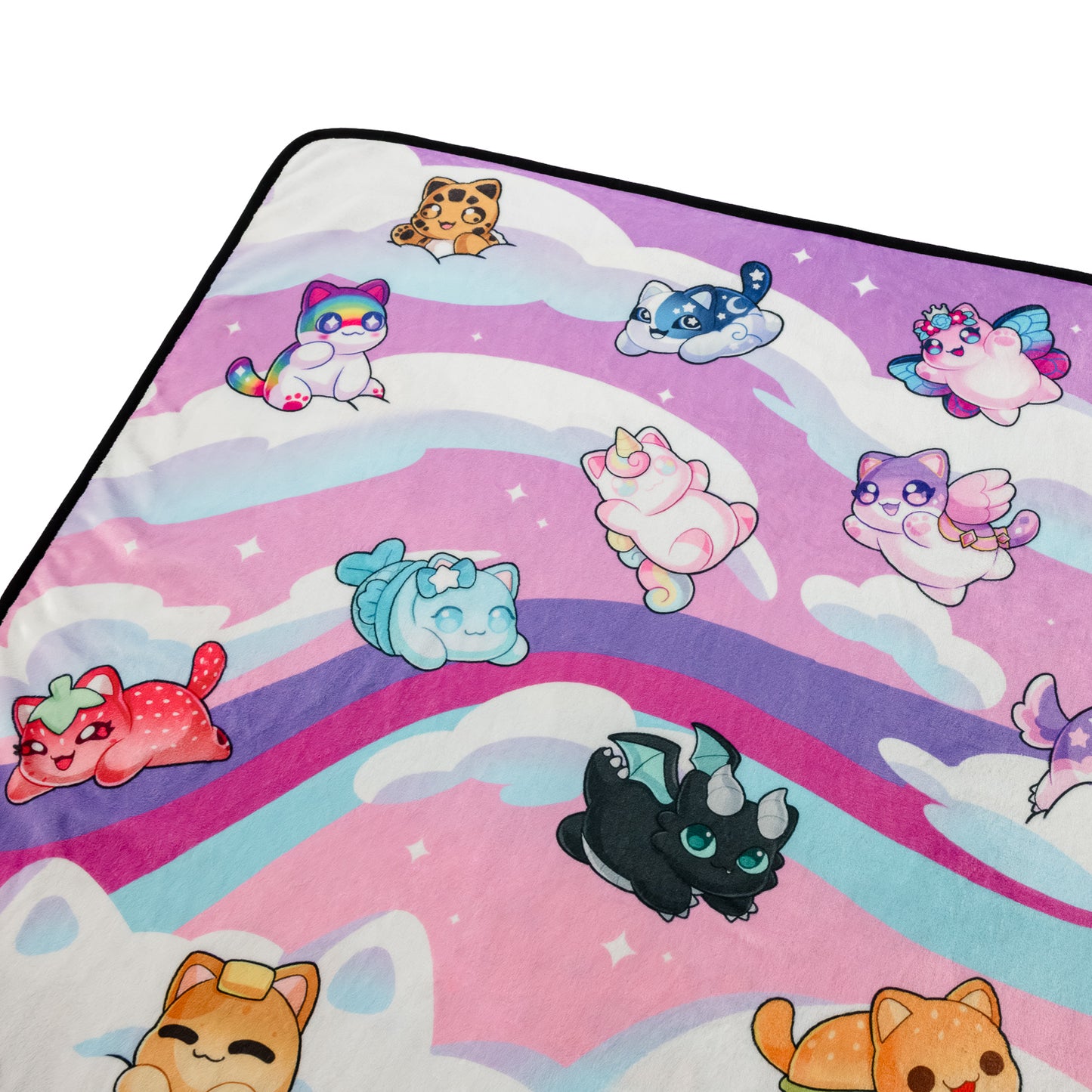 Dreamy Skies MeeMeow Fleece Blanket