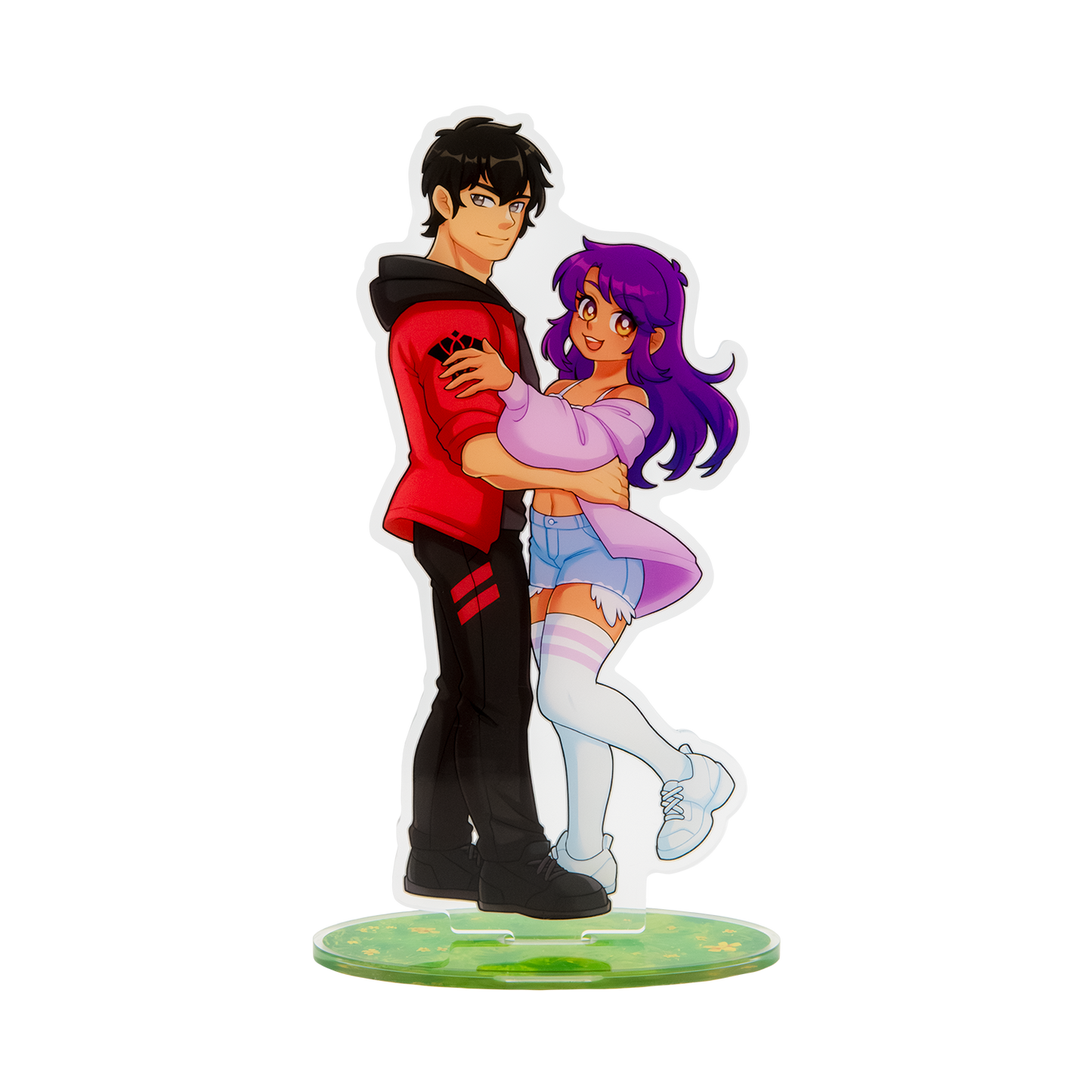 Aphmau & Aaron Standee