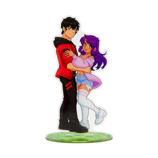 Aphmau & Aaron Standee