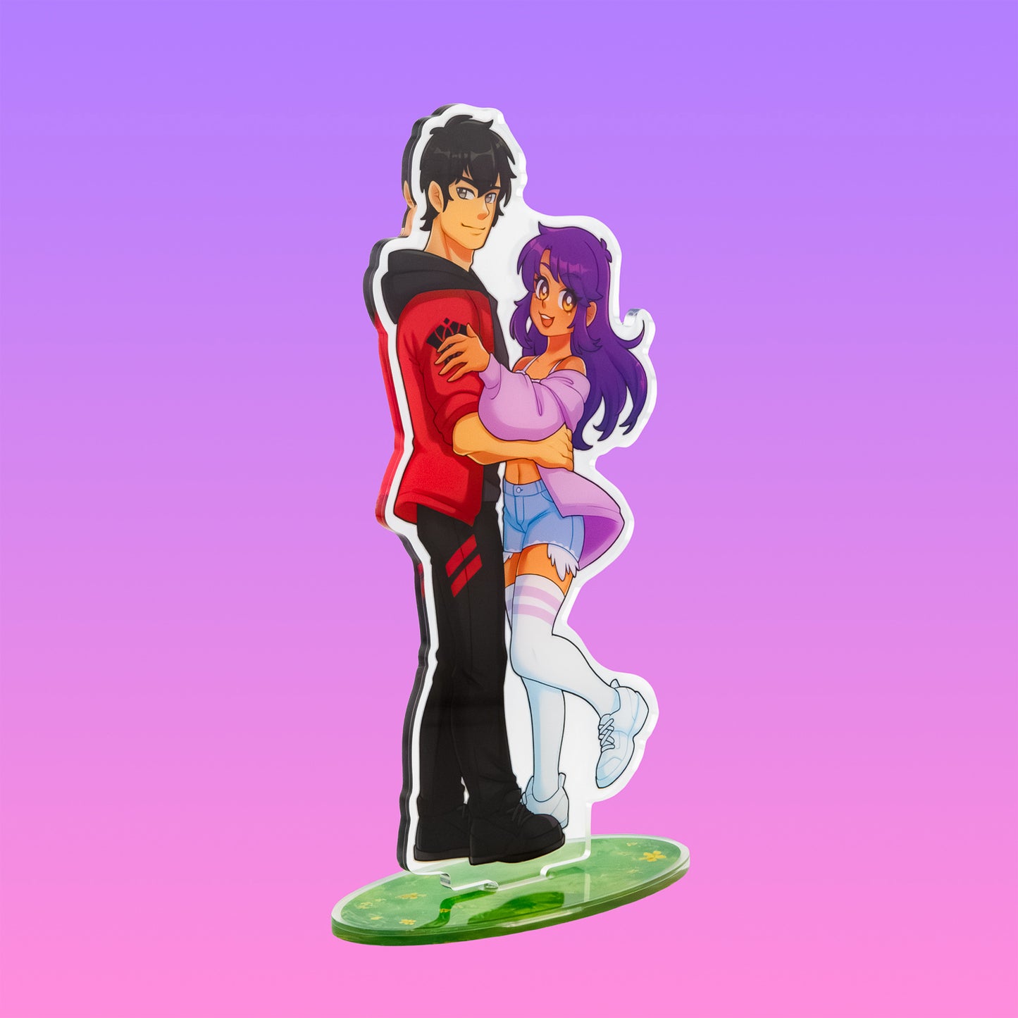 Aphmau & Aaron Standee