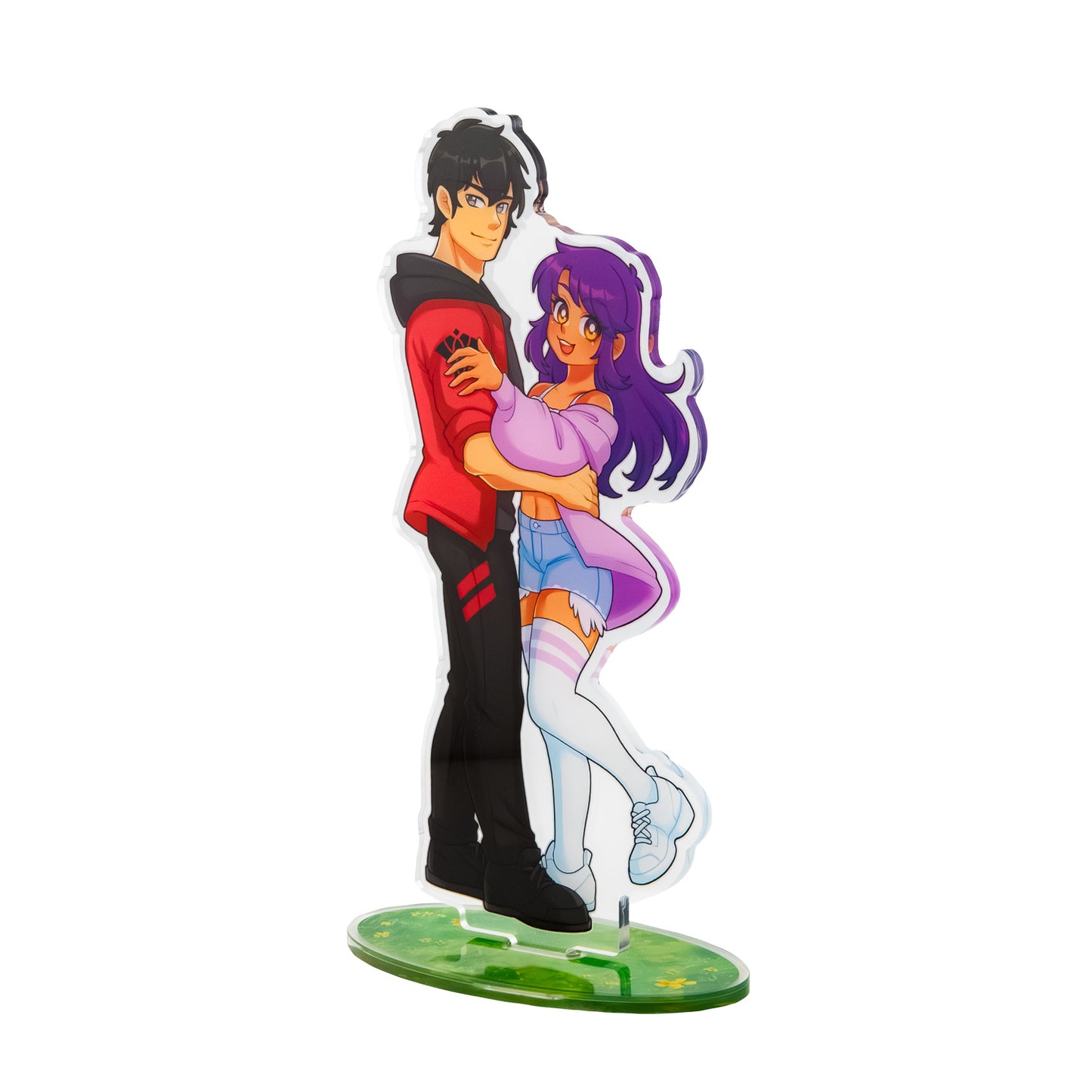 Aphmau & Aaron Standee