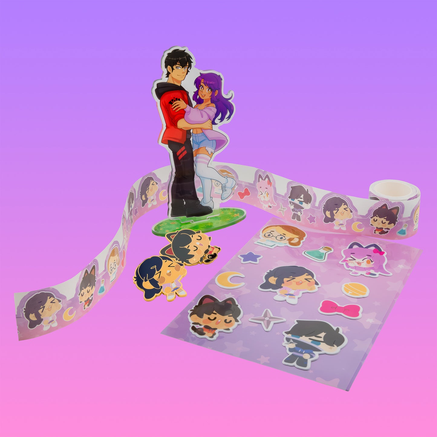 Aphmau Display & Decorate Bundle