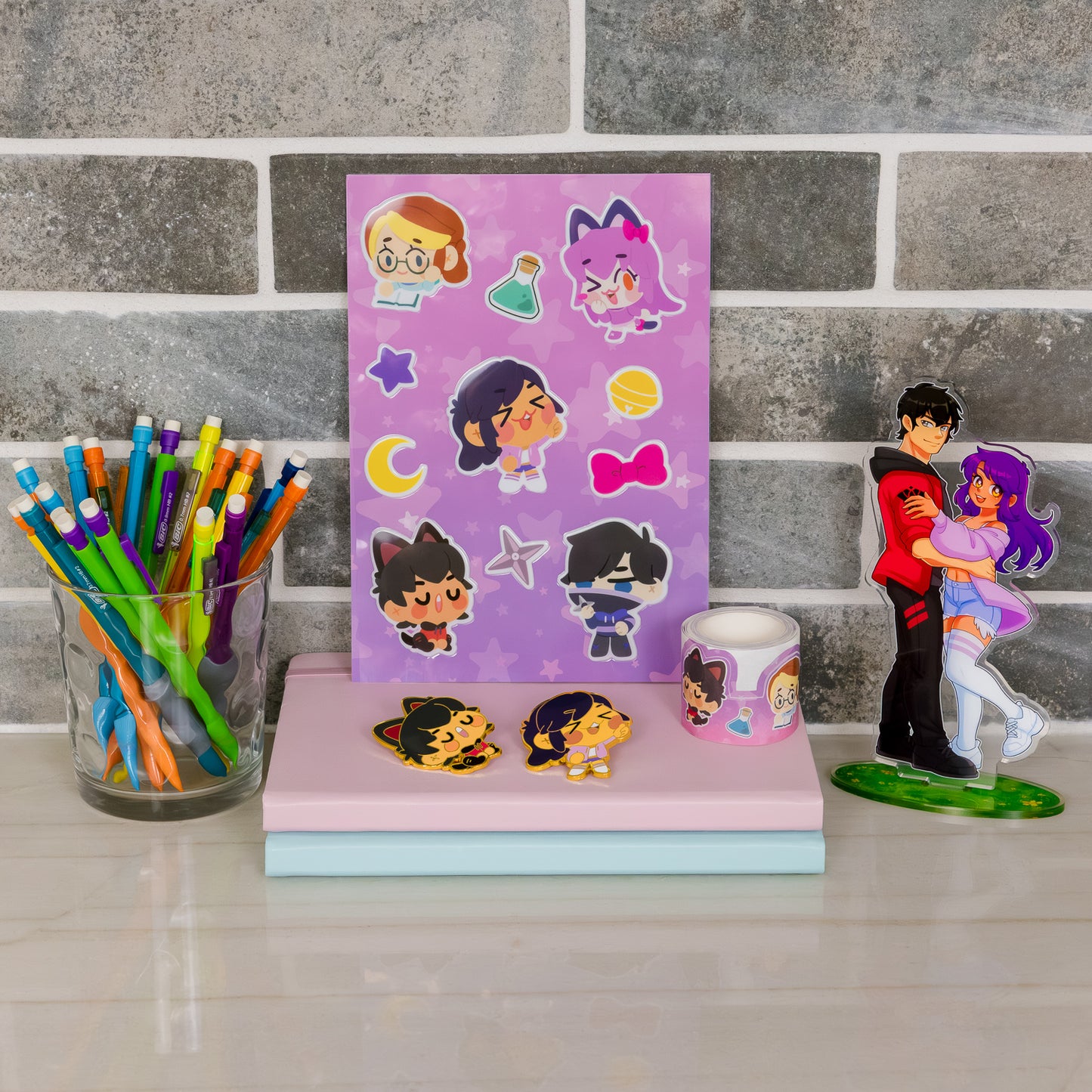 Aphmau Display & Decorate Bundle