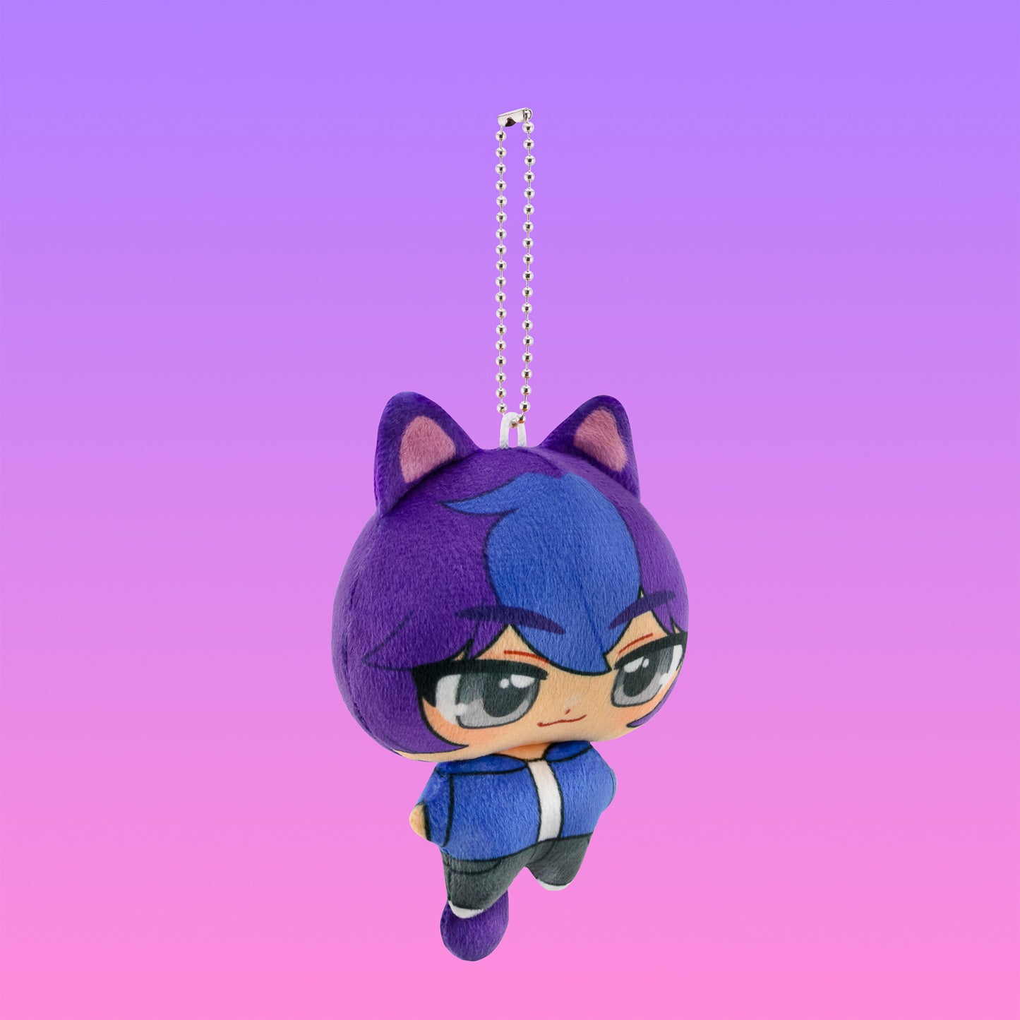 Ein Plush Keychain