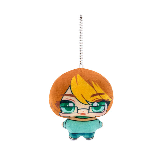 Kim Plush Keychain
