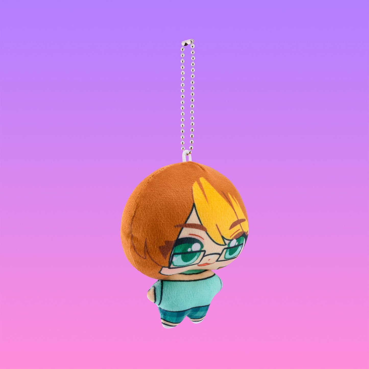 Kim Plush Keychain
