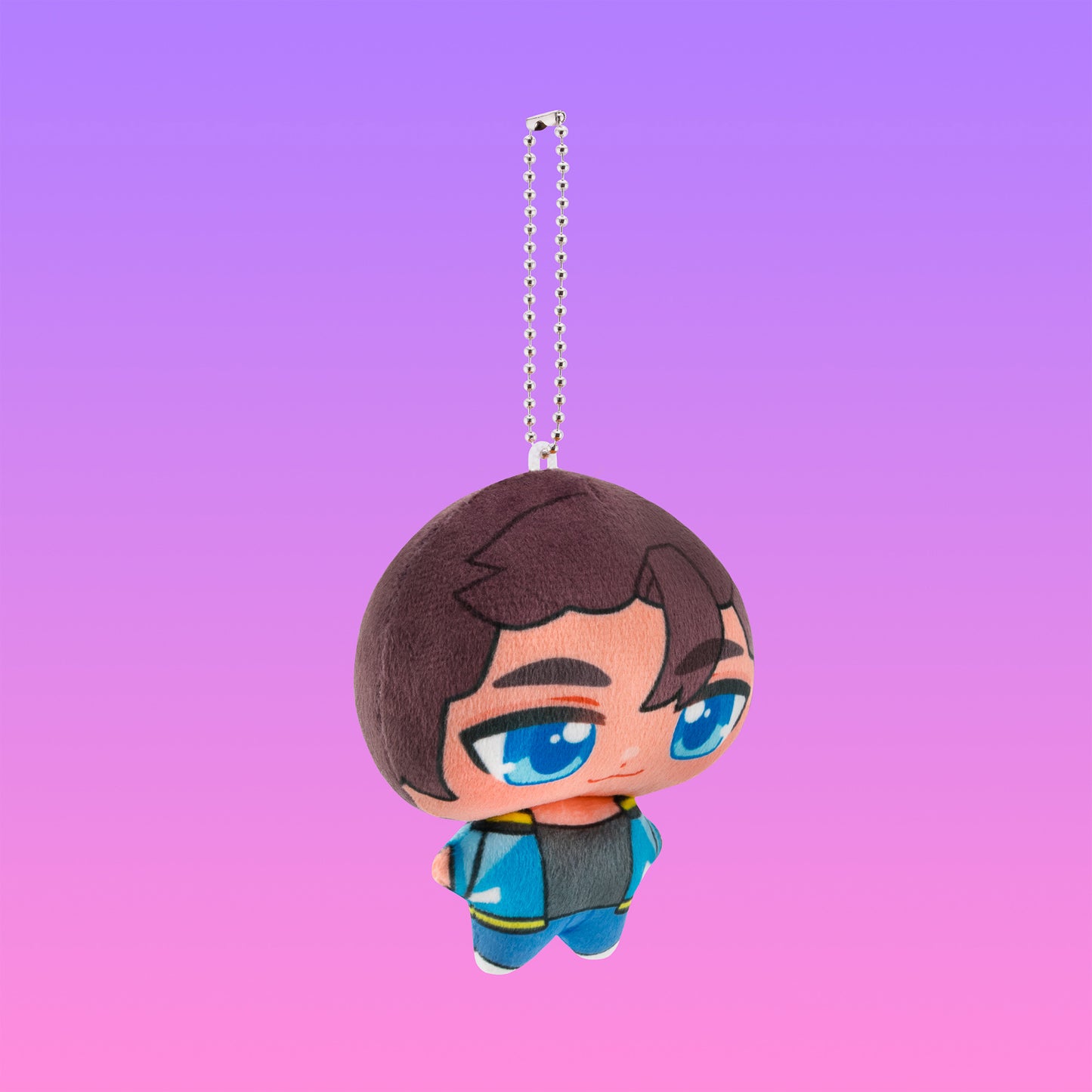Pierce Plush Keychain