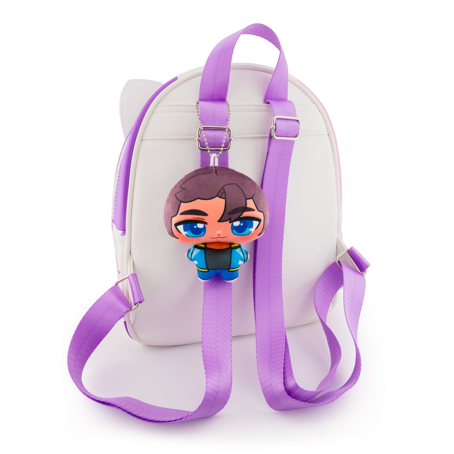 Pierce Plush Keychain