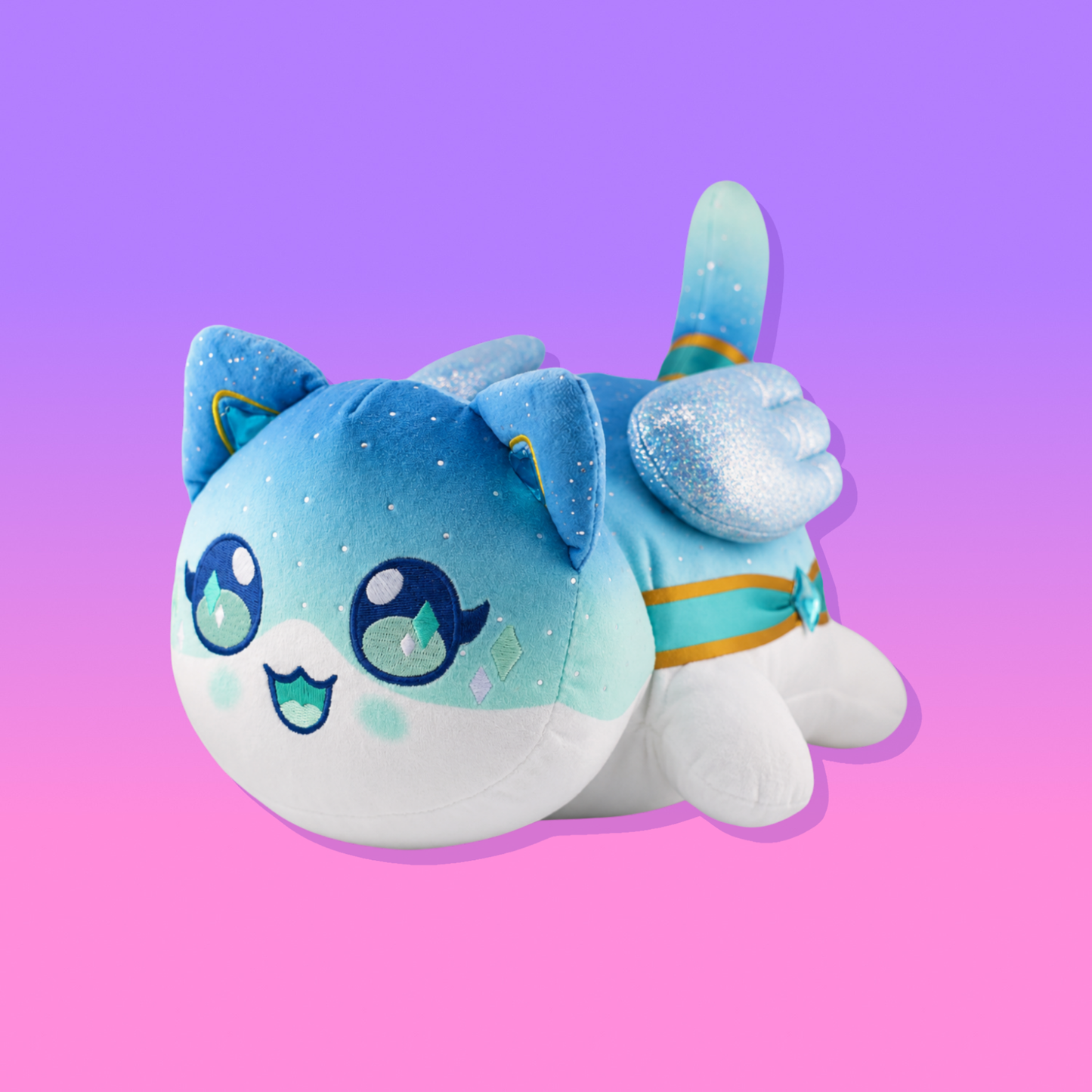 11” Diamond Goddess Cat Plush