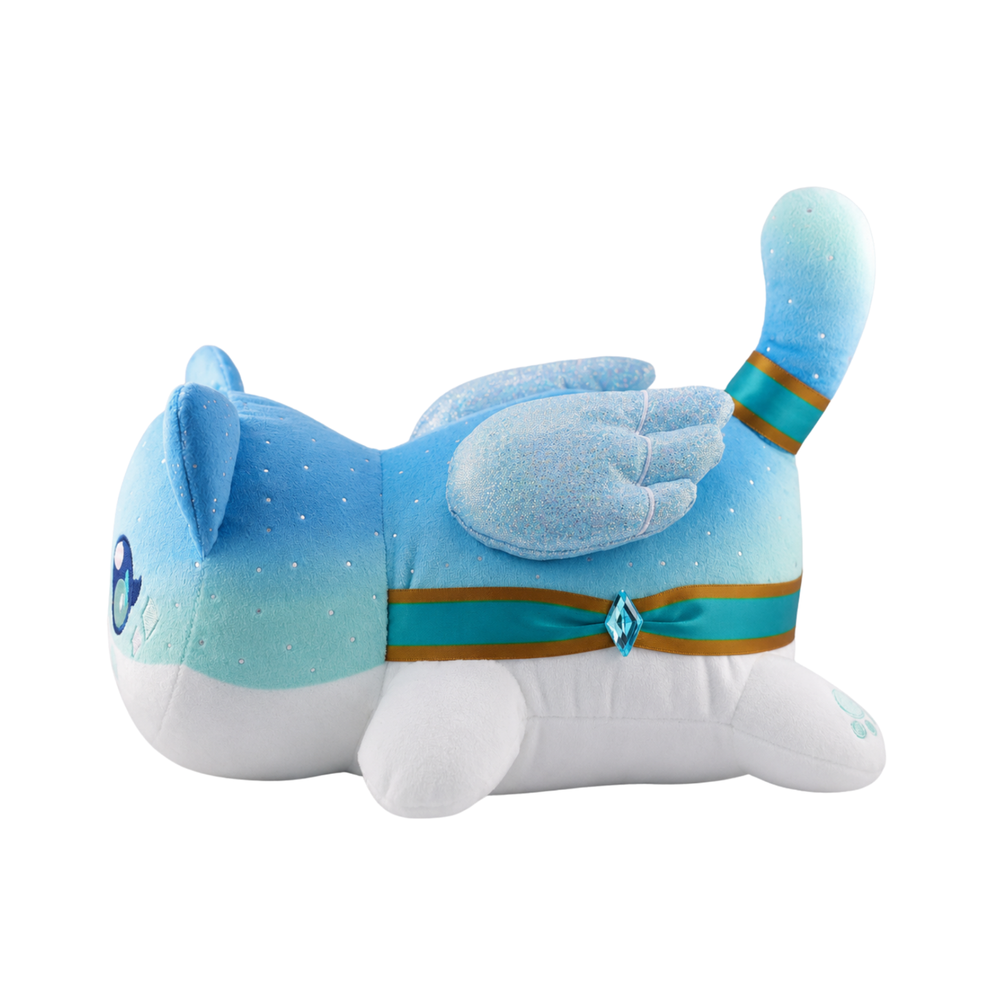11” Diamond Goddess Cat Plush