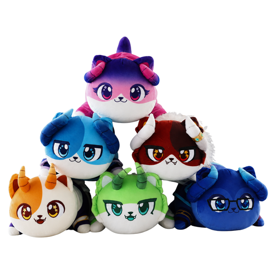 11” My Inner Demons Plush Bundle