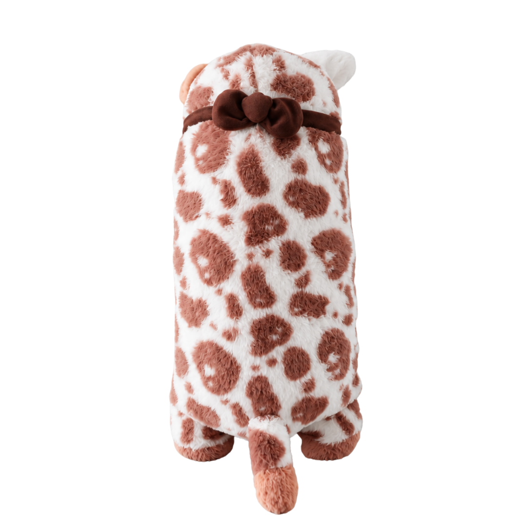 19” Chocolate Milk Cow Plush
