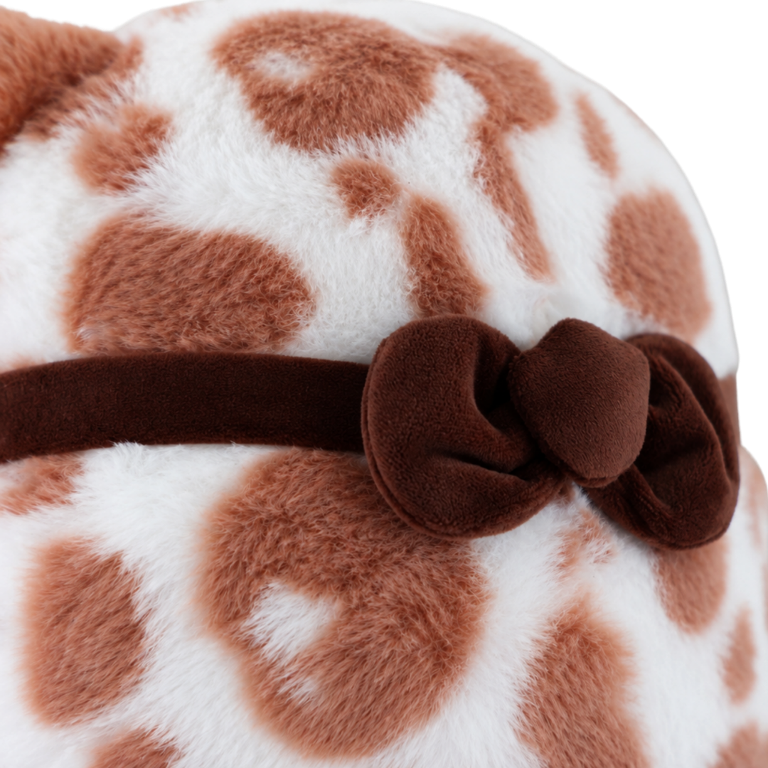 19” Chocolate Milk Cow Plush