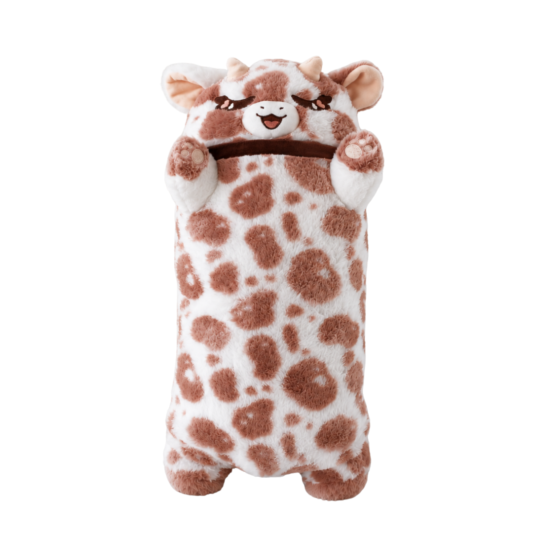 19” Chocolate Milk Cow Plush