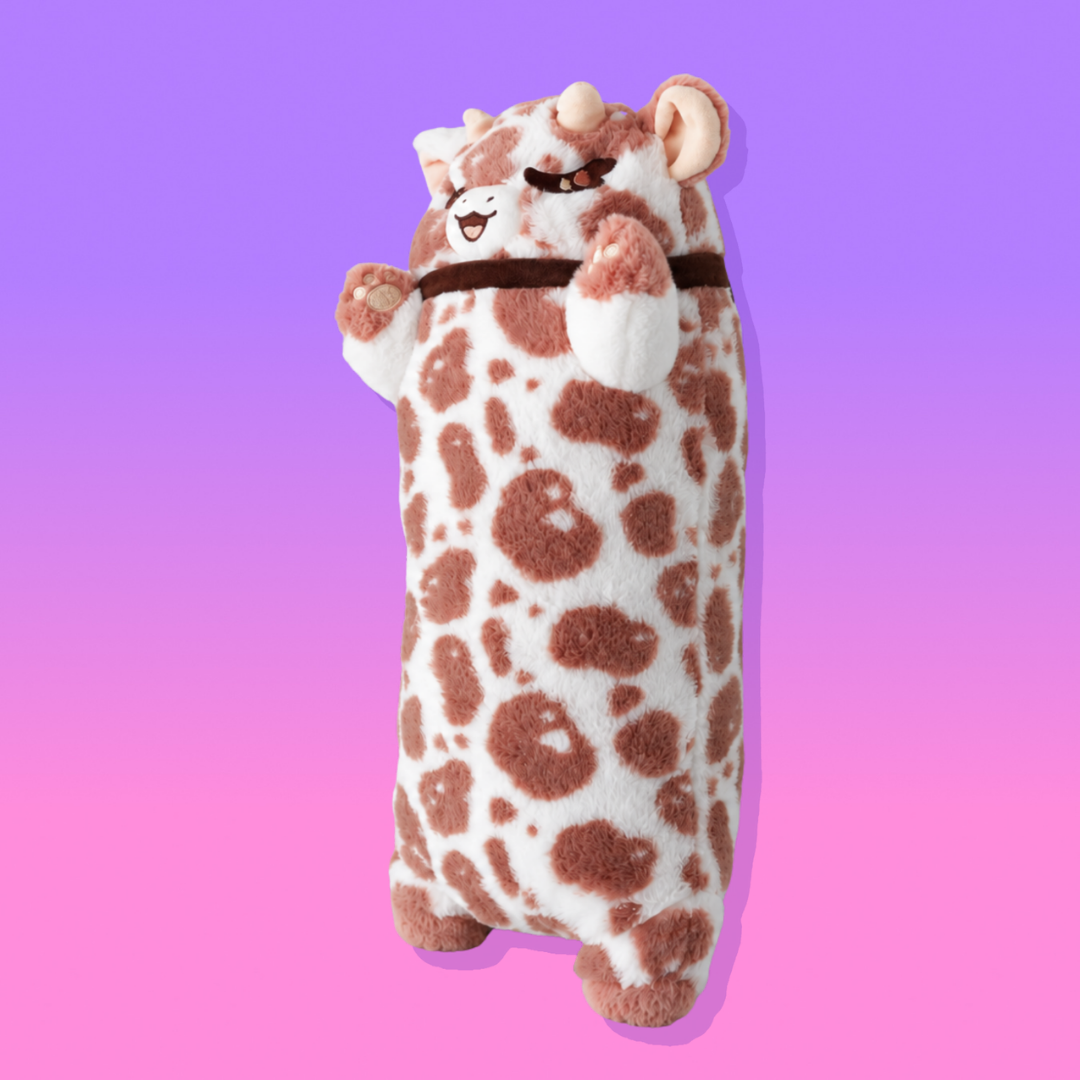 19” Chocolate Milk Cow Plush