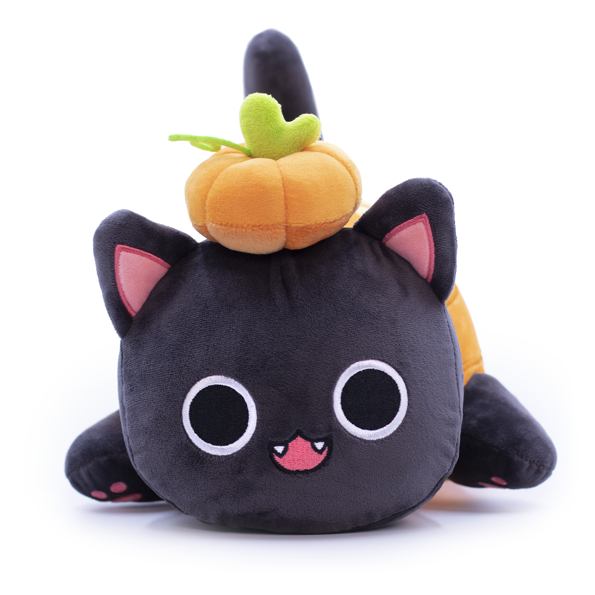 Pumpkin Cat Plush